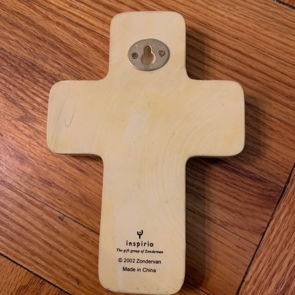 God Bless Baby cross. - Picture 2 of 3